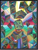 SLIM DIAMOND 20" x 16"