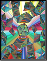 SLIM DIAMOND 20" x 16"